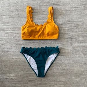 Bath suit set